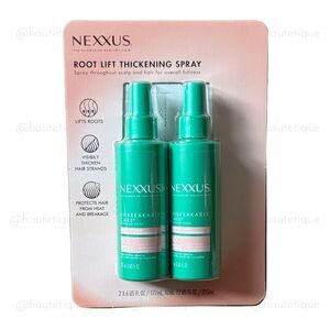 Nexxus Root Lift Thickening Spray (Pack of 2)